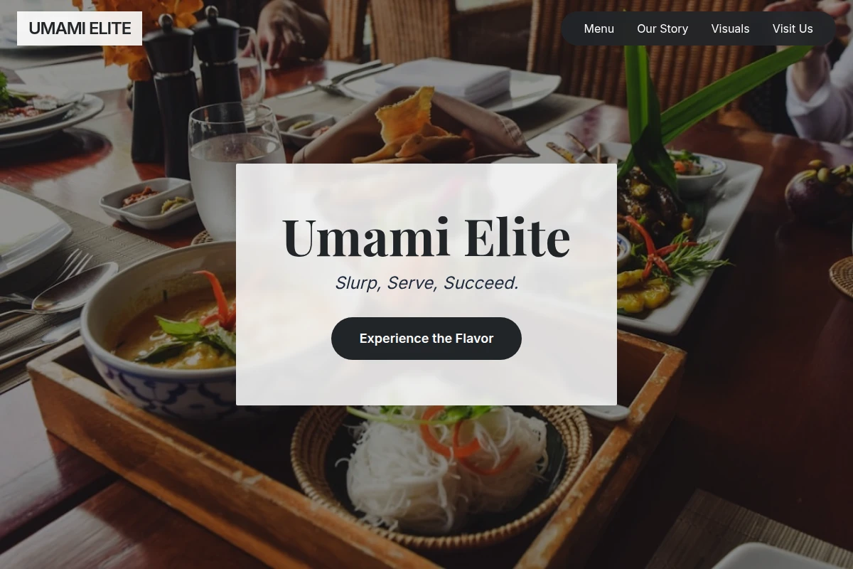 Sip Asian Fusion Food
