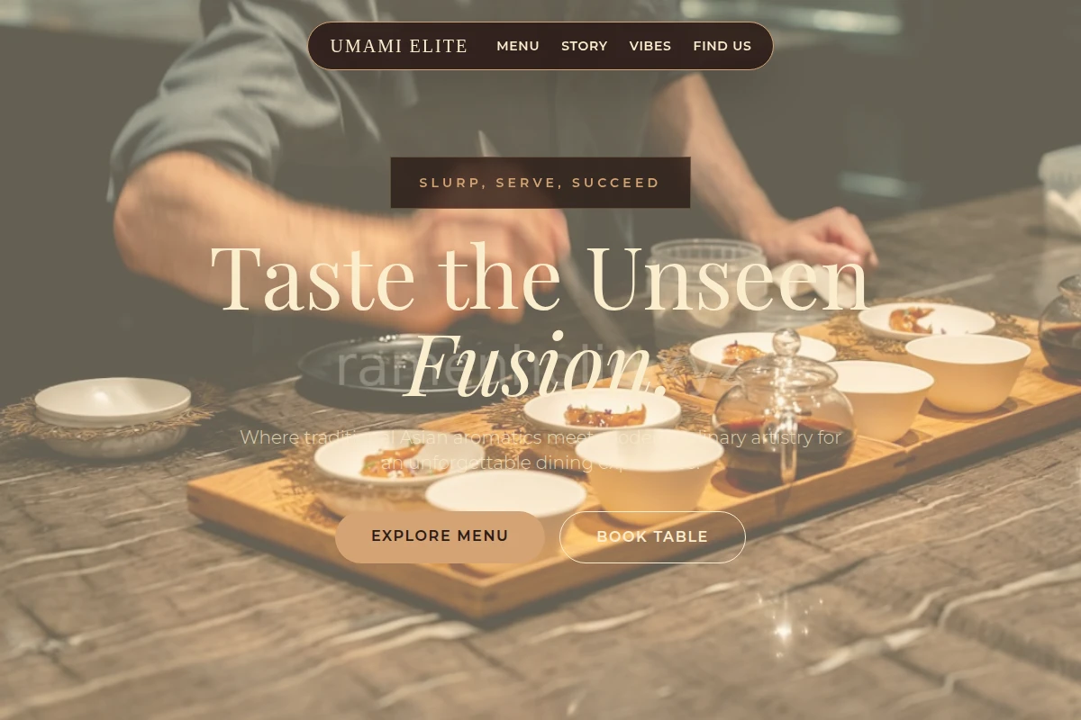 Hot Asian Fusion Food