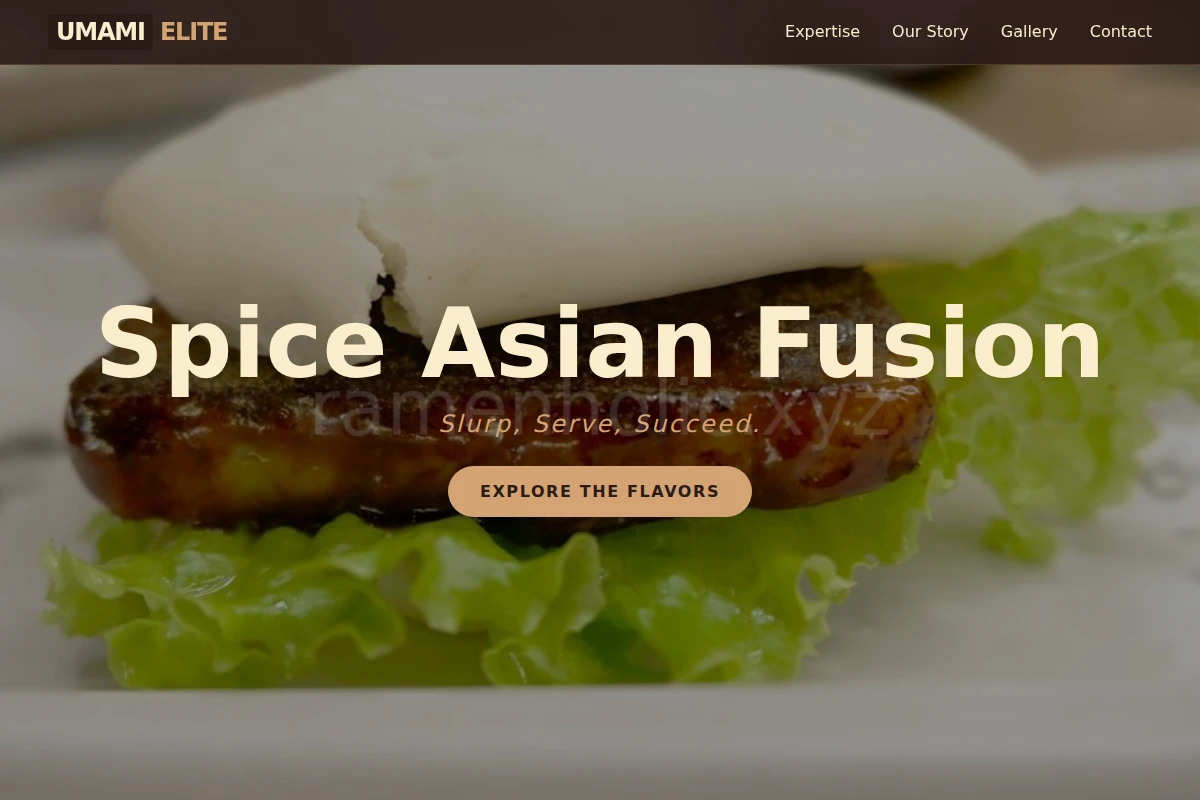 Spice Asian Fusion Food