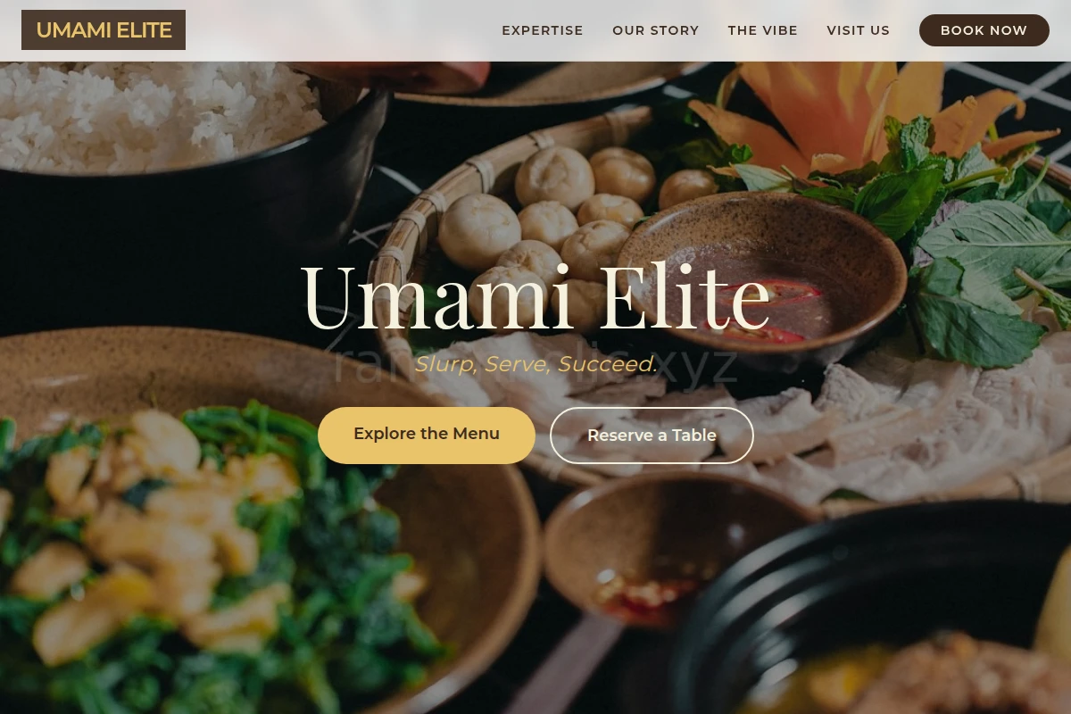Flavor Asian Fusion Food