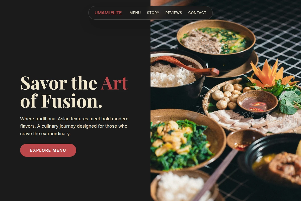 Bamboo Asian Fusion Food