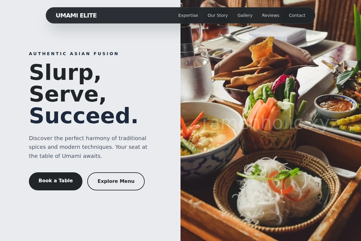 Zen Asian Fusion Food