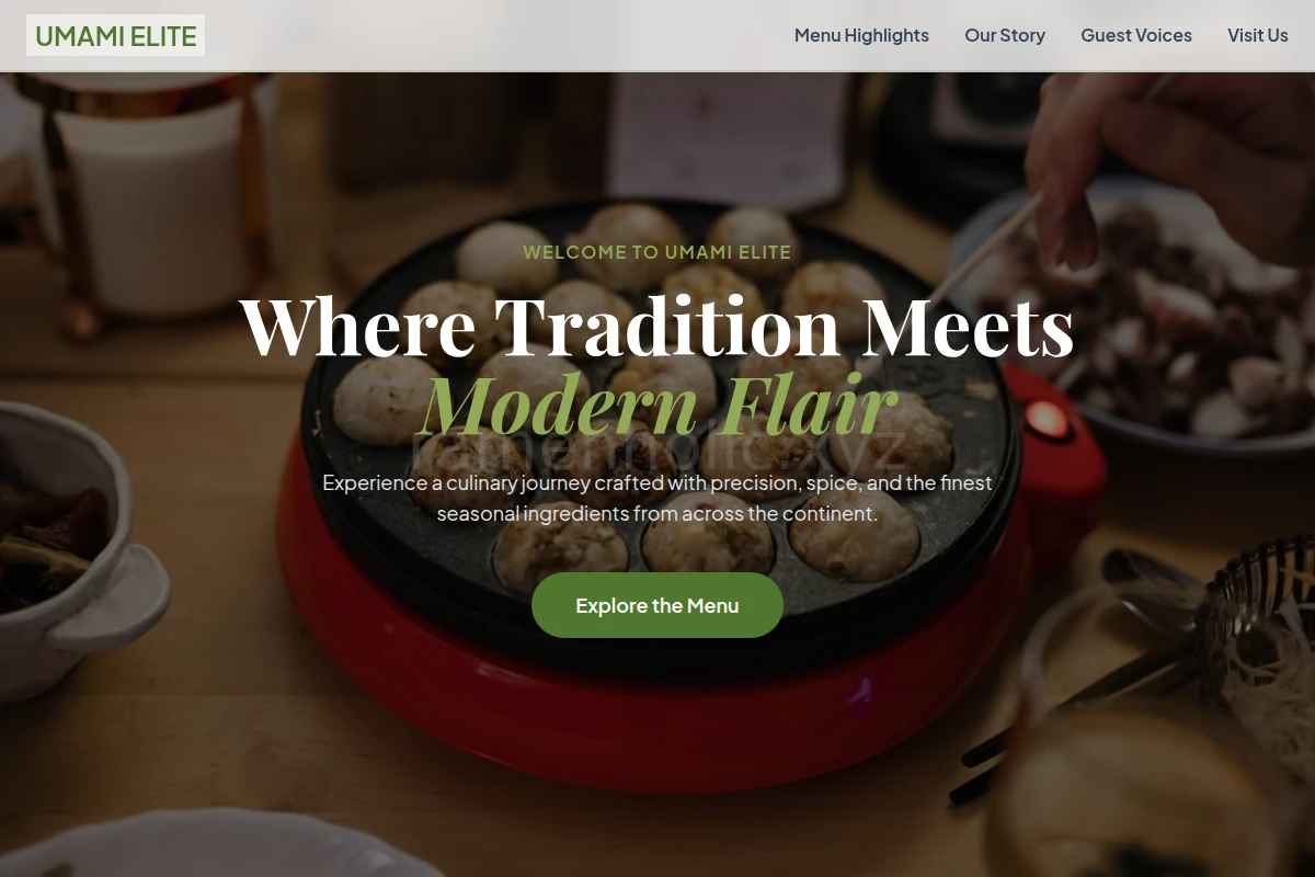 Umami Asian Fusion Food