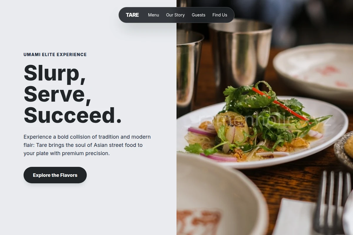 Tare Asian Fusion Food
