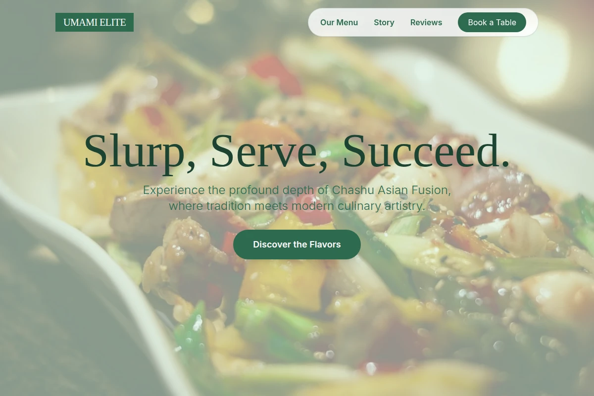 Chashu Asian Fusion Food