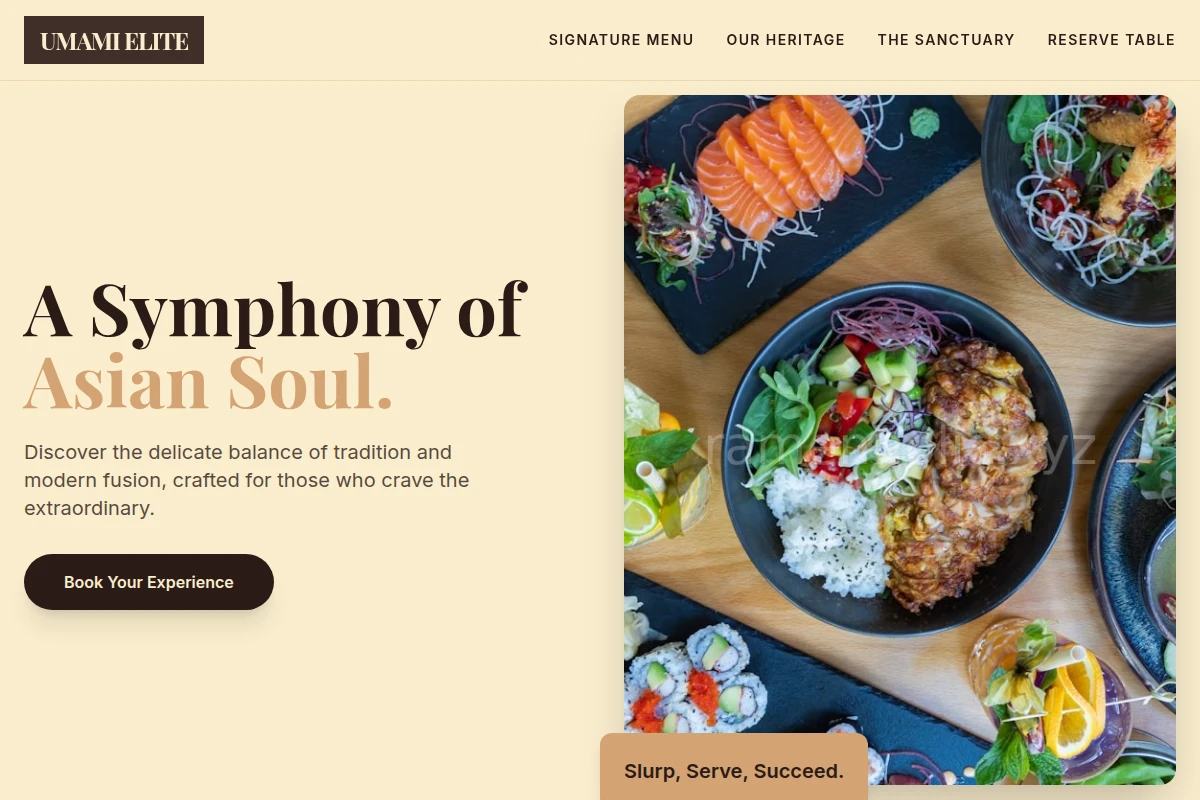 Miso Asian Fusion Food