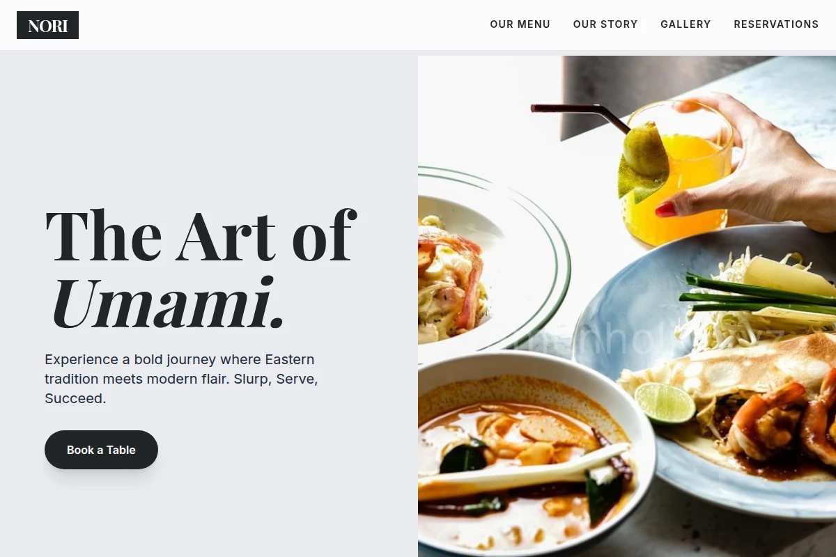 Nori Asian Fusion Food