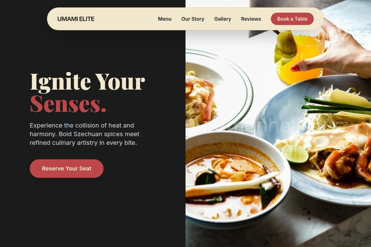Spicy Asian Fusion Food