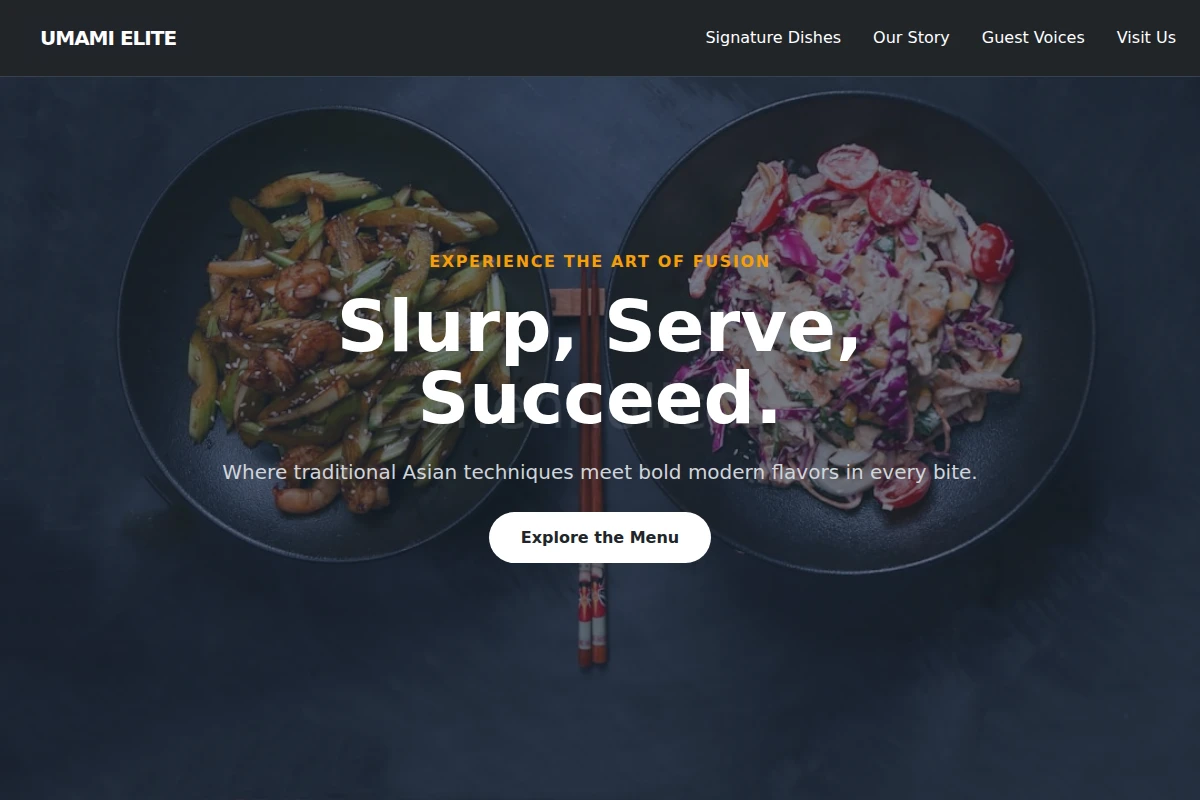 Pantry Asian Fusion Food