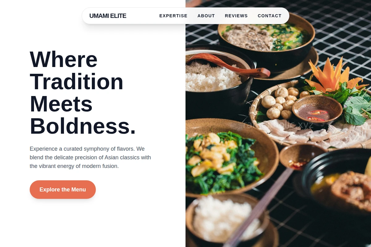 Ritual Asian Fusion Food