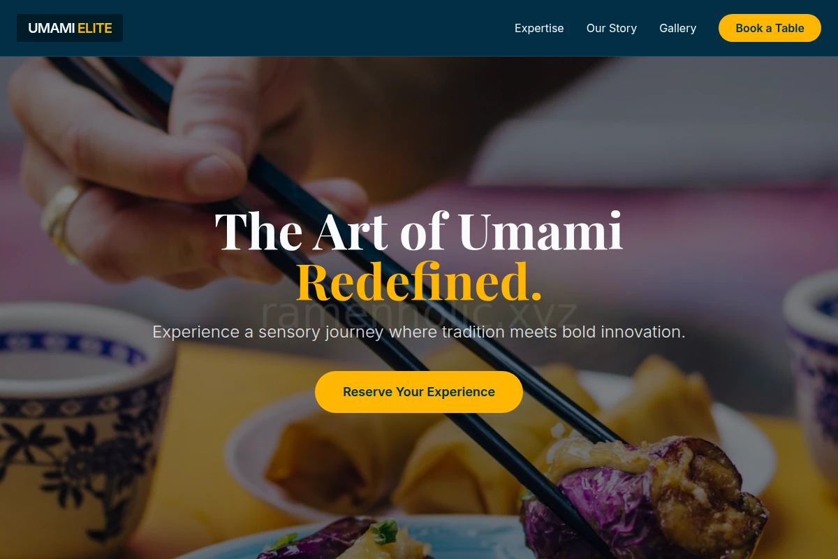 Pantry Asian Fusion Food