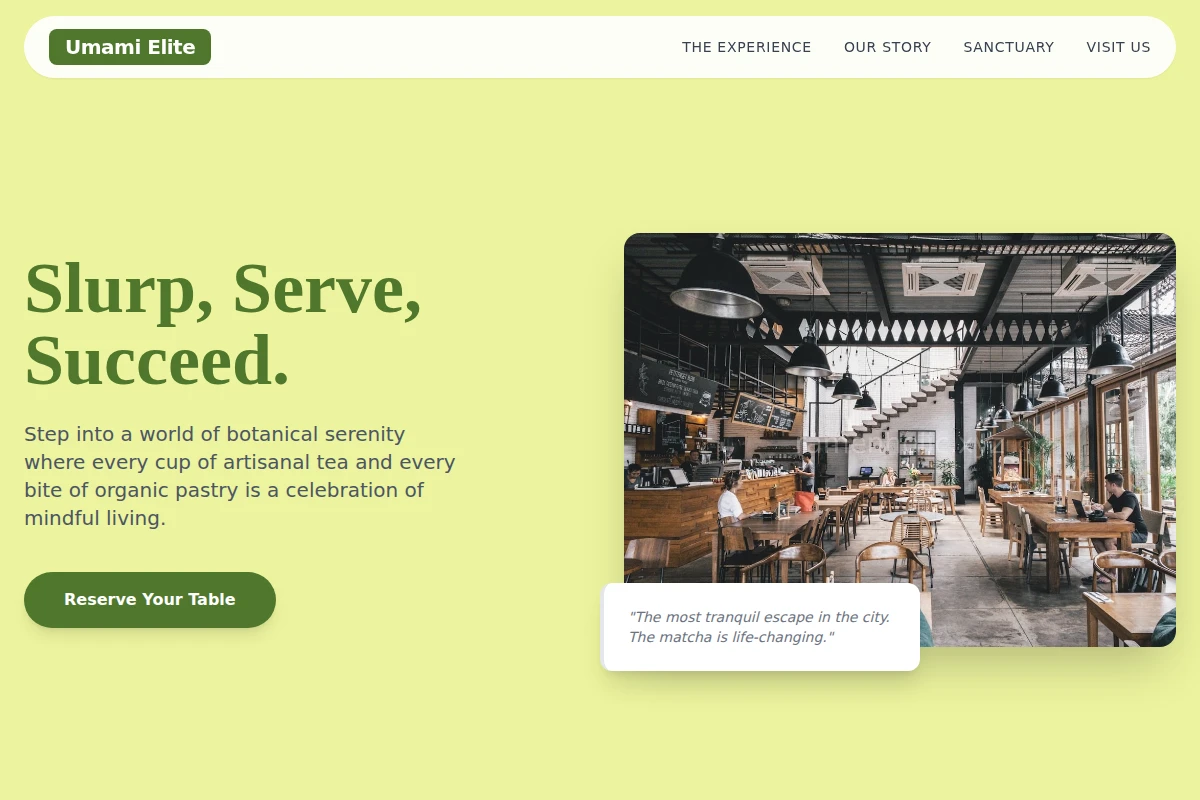 Bamboo Cafe