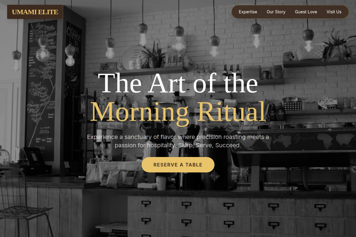Ritual Cafe
