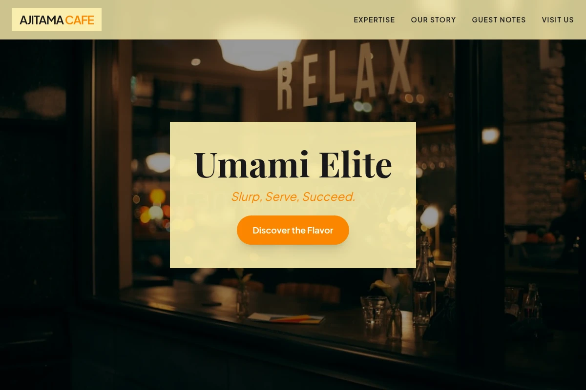Ajitama Cafe