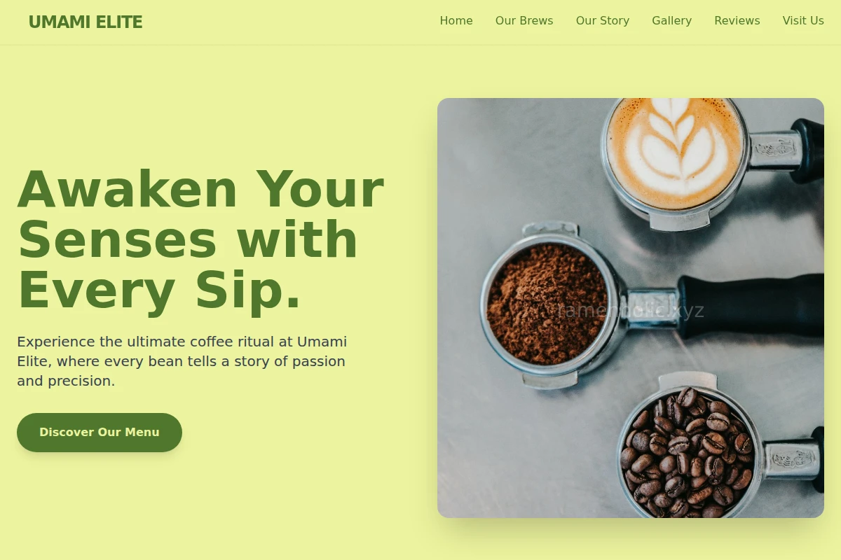Steam Cafe