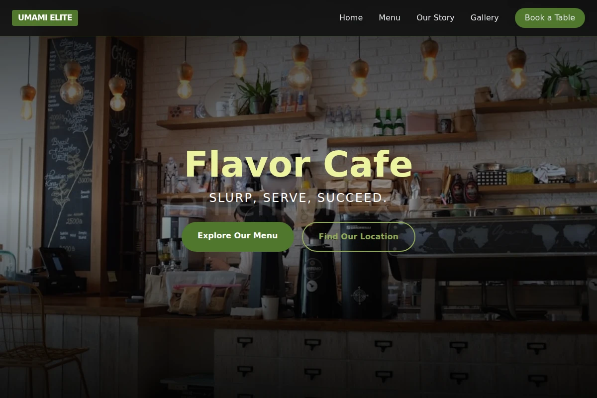 Flavor Cafe