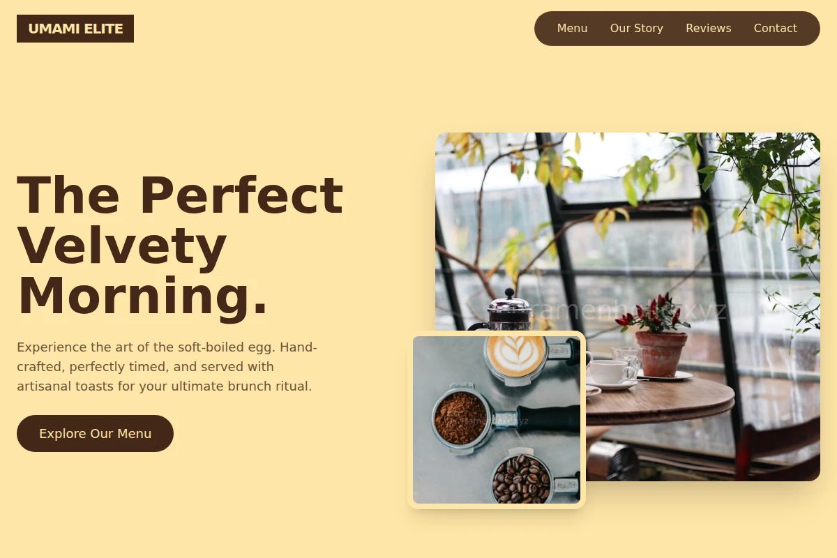 Soft-boiled Cafe