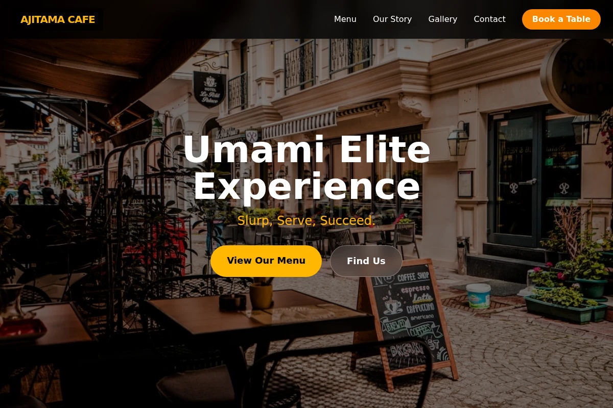 Ajitama Cafe