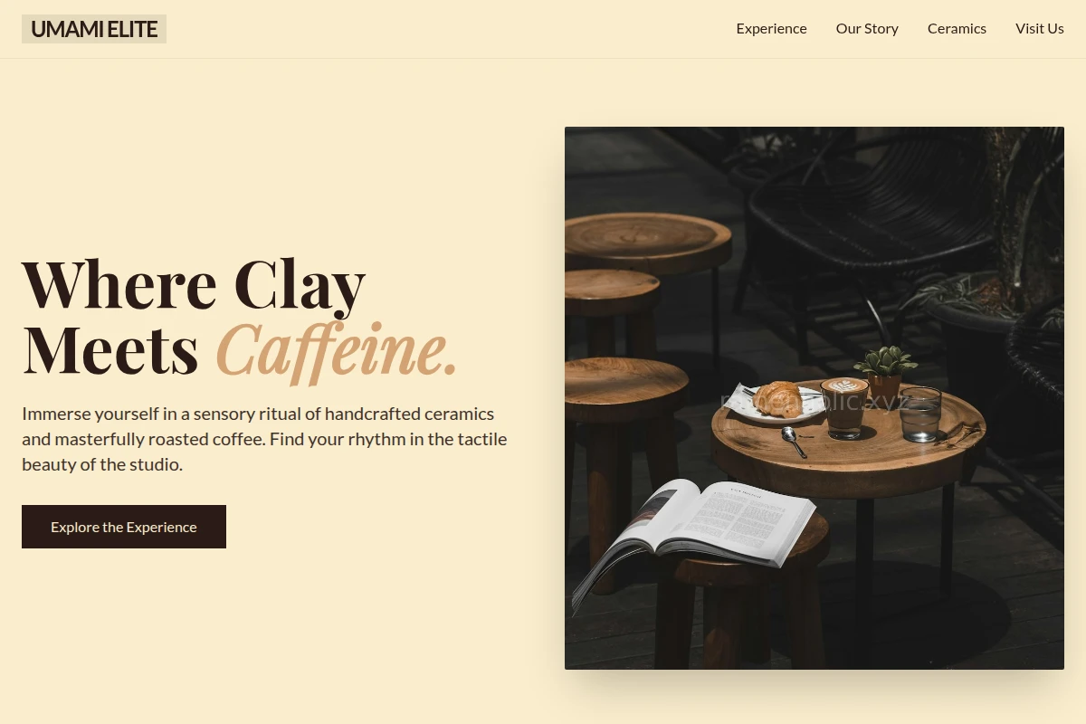 Ceramic Cafe