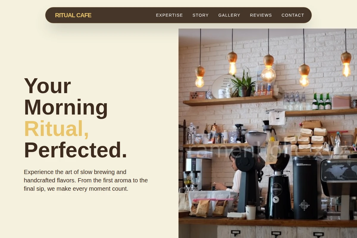Ritual Cafe