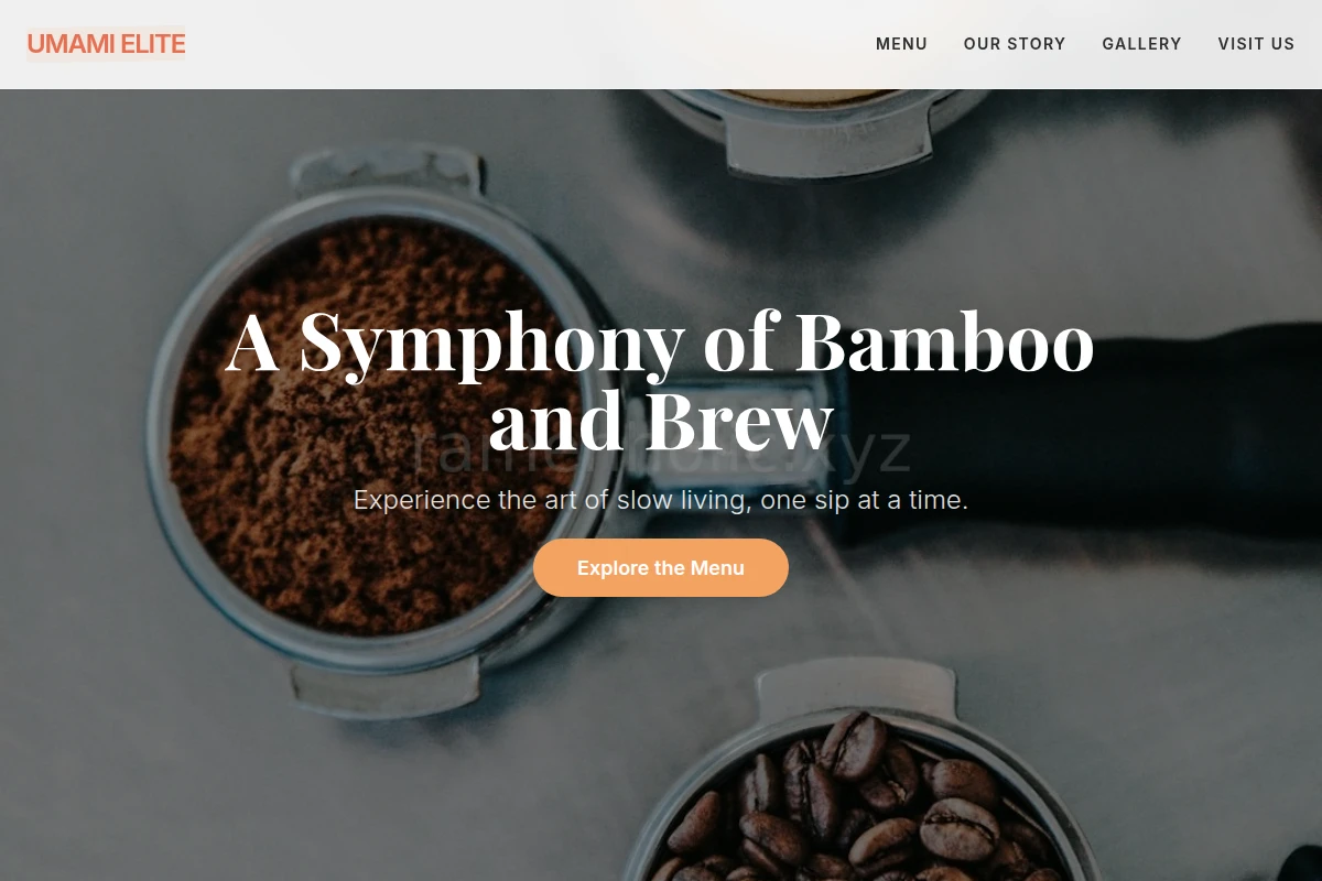 Bamboo Cafe