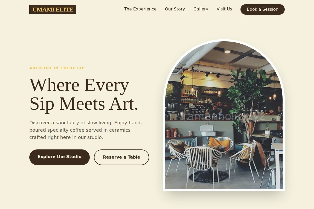 Ceramic Cafe