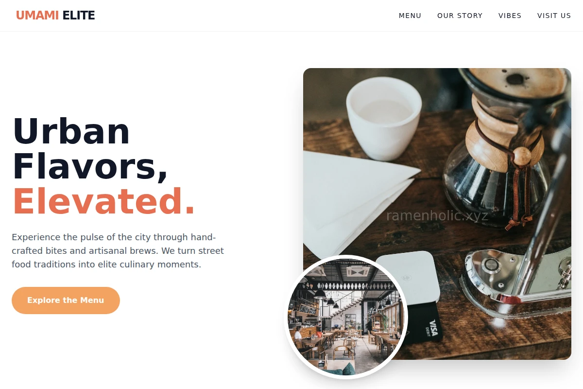 Street Cafe