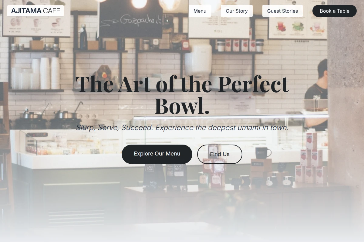 Ajitama Cafe