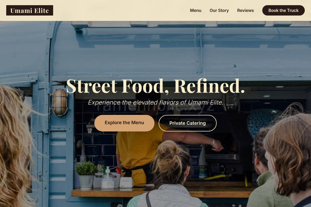 Chef Food Truck
