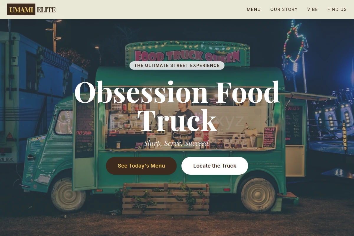 Obsession Food Truck