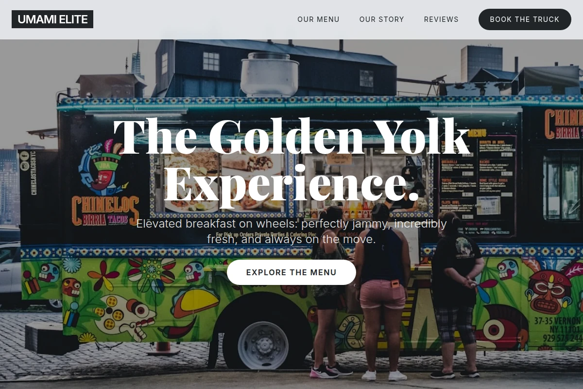 Soft-boiled Food Truck