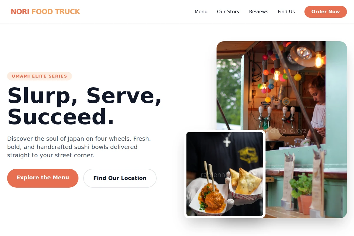 Nori Food Truck