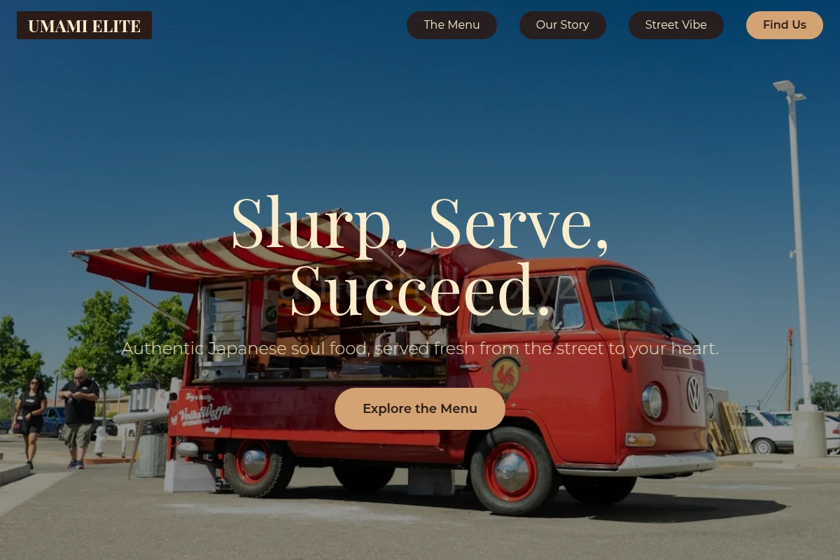 Miso Food Truck