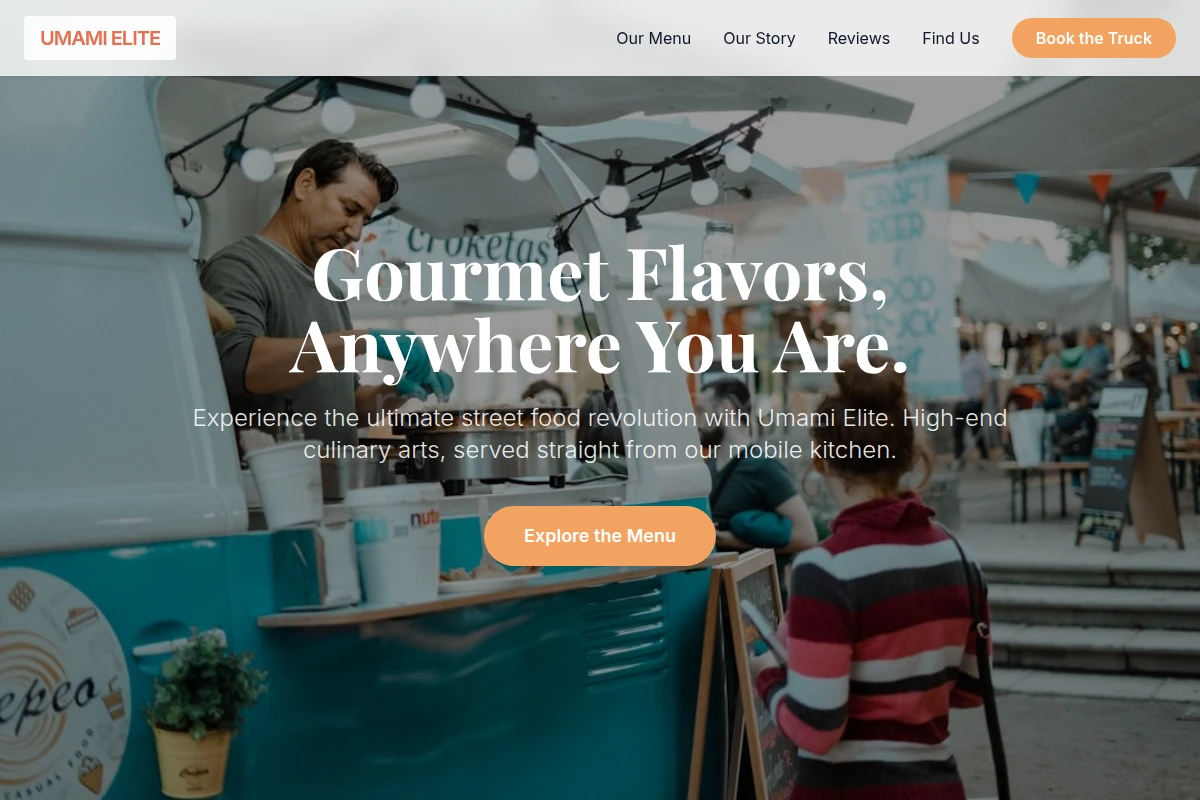Craft Food Truck