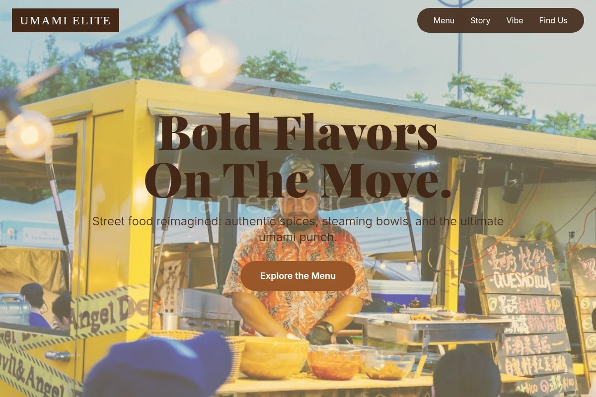 Chopstick Food Truck