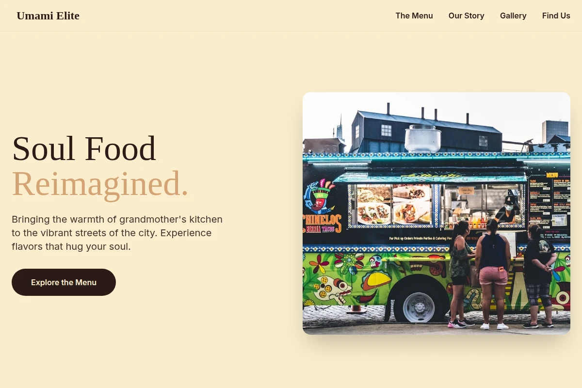 Soul Food Truck