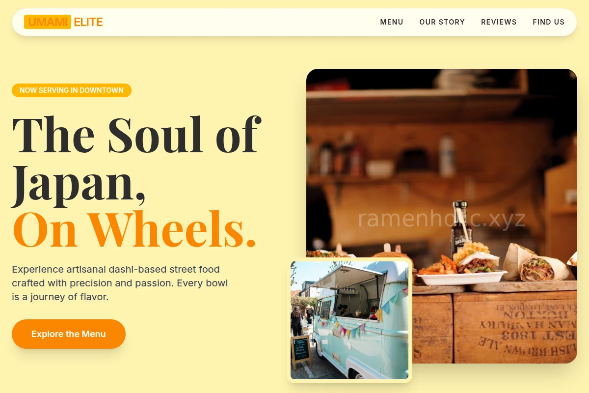 Dashi Food Truck