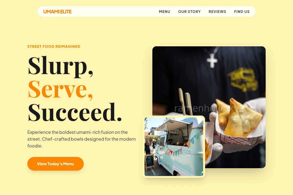 Umami Food Truck