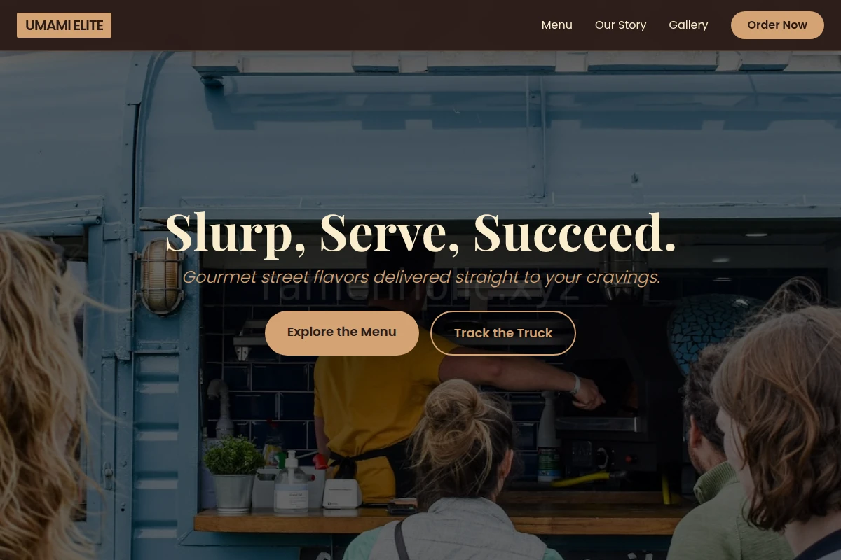 Savory Food Truck