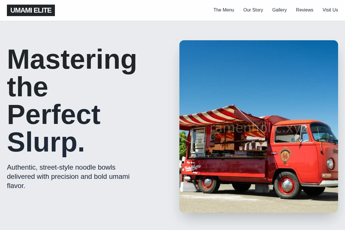 Noodle Food Truck
