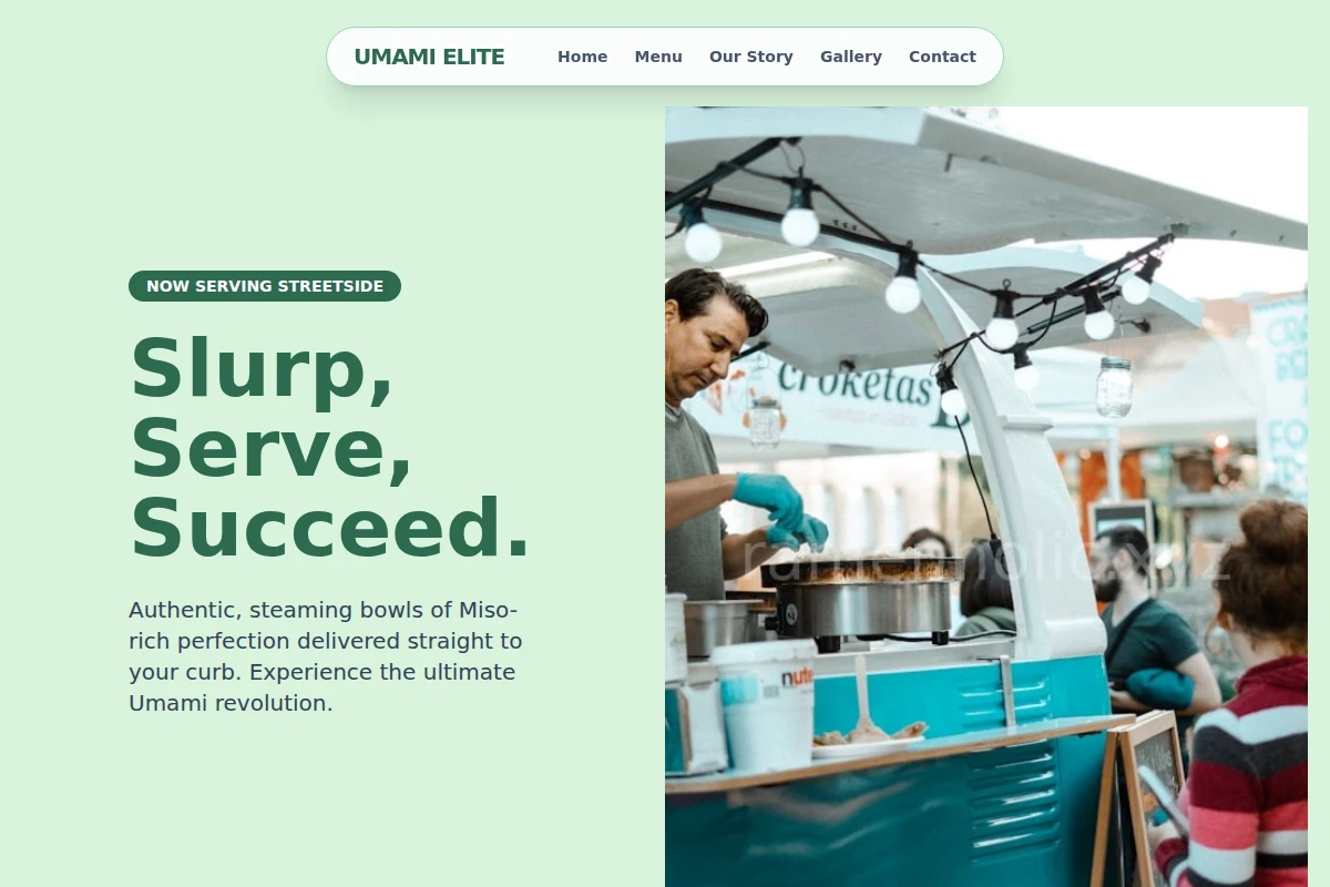 Miso Food Truck