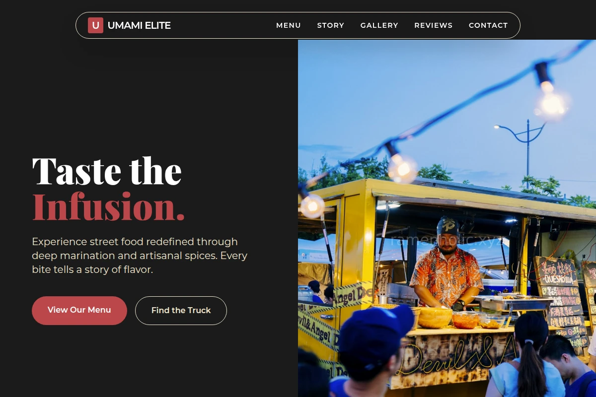 Marinated Food Truck