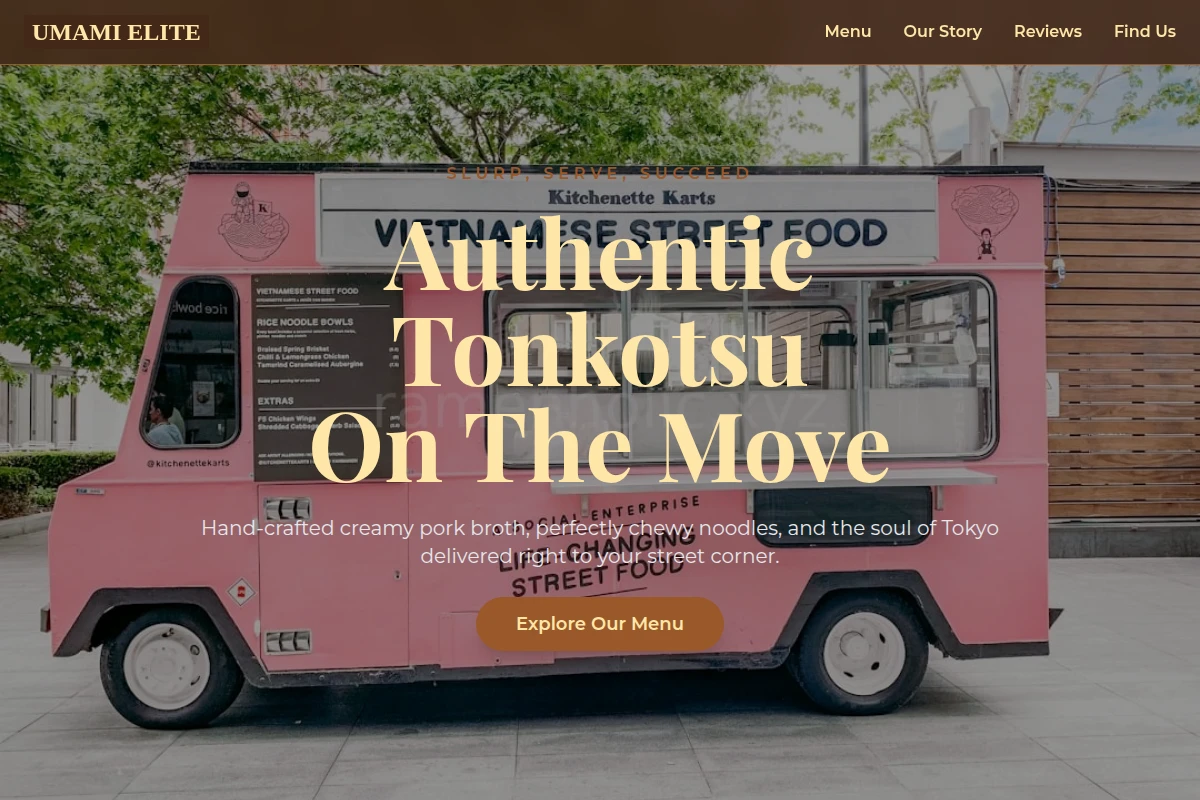 Tonkotsu Food Truck