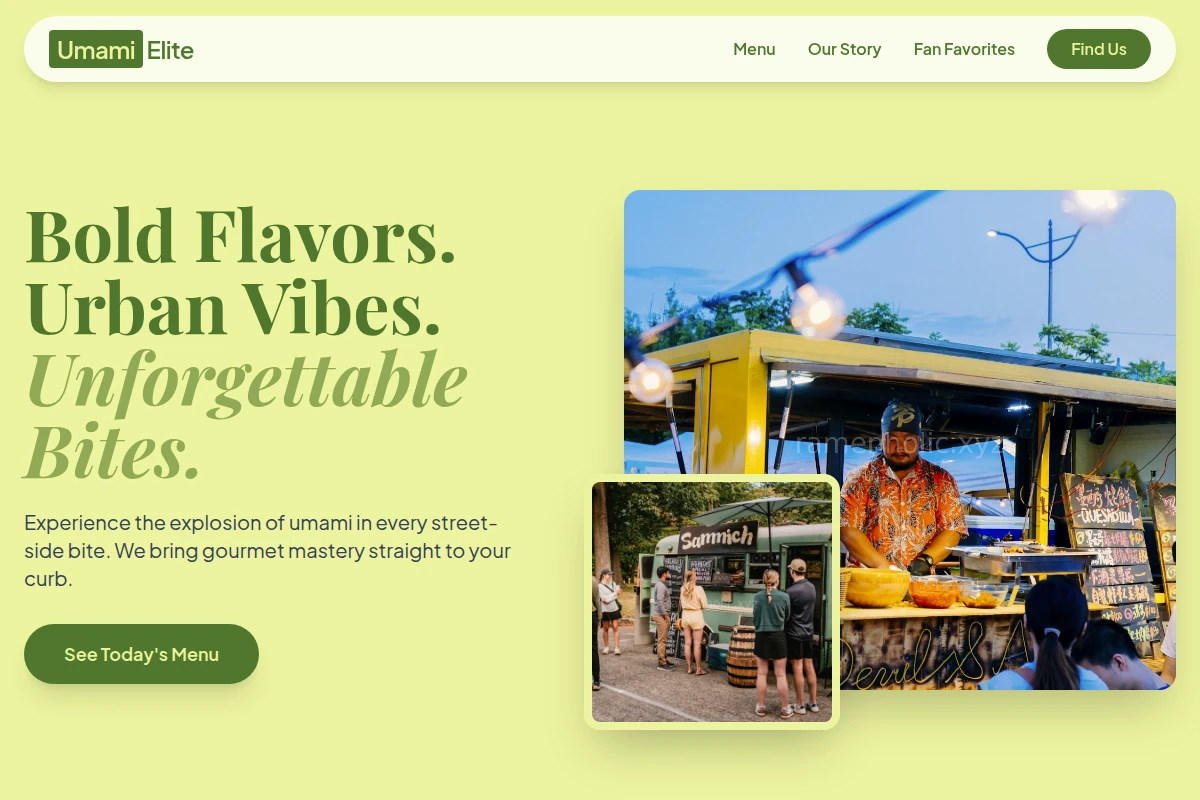 Flavor Food Truck