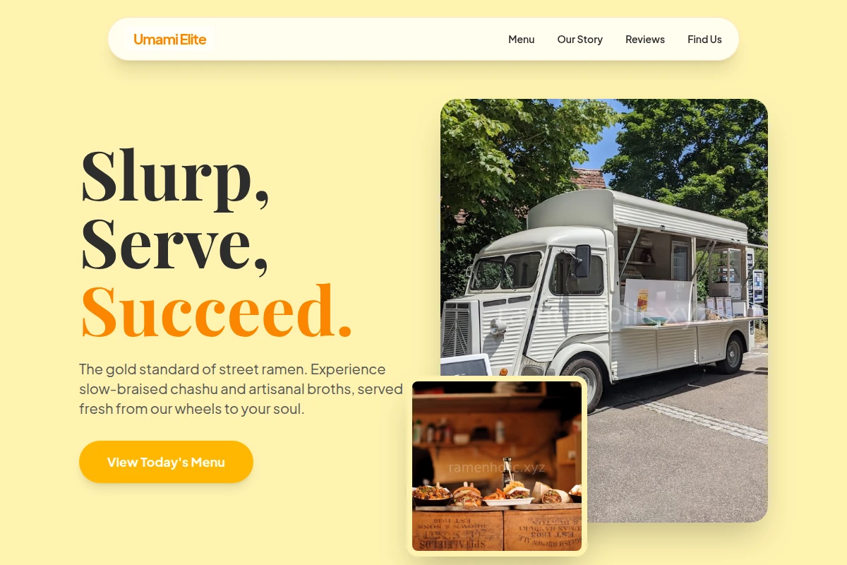 Chashu Food Truck