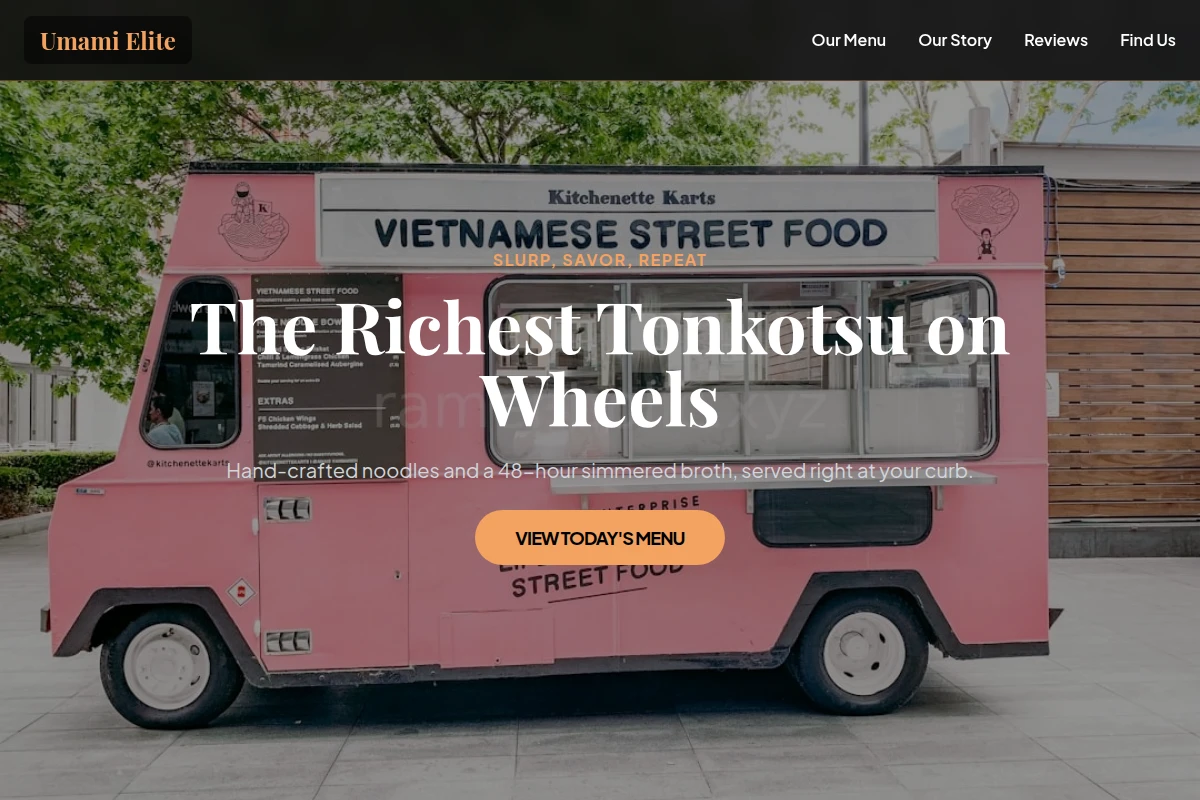 Tonkotsu Food Truck