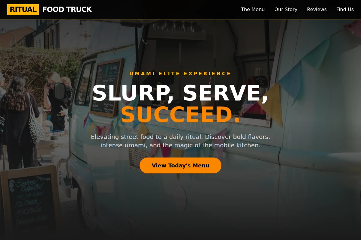 Ritual Food Truck
