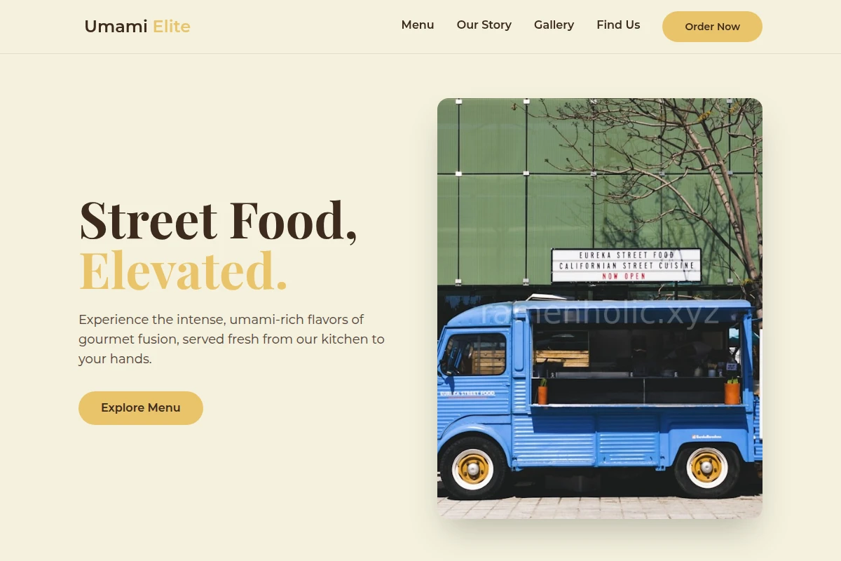 Cult Food Truck