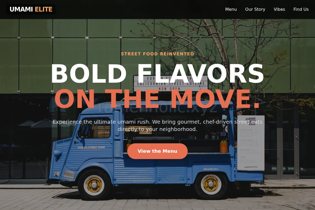 Street Food Truck