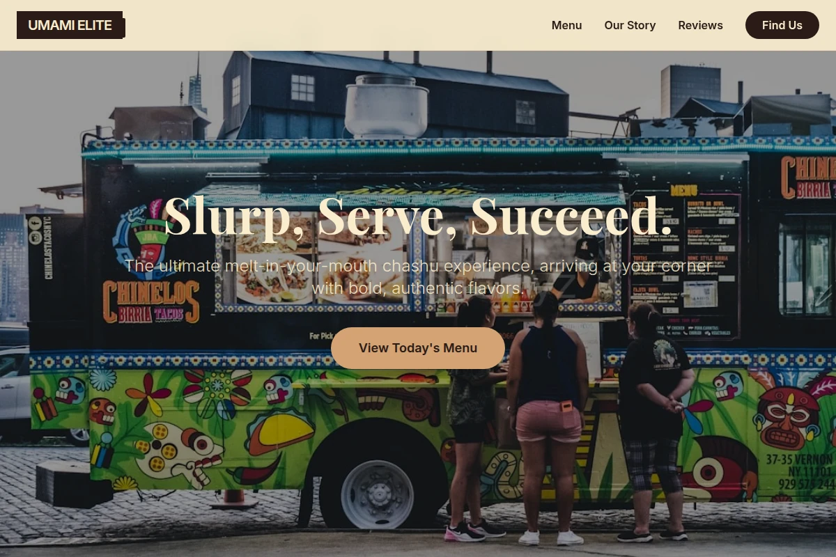 Chashu Food Truck